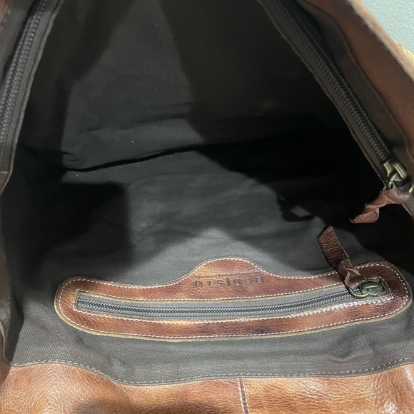 Bed Stu Genuine Leather Arian Convertible Tote Backpack - Picture 7 of 15